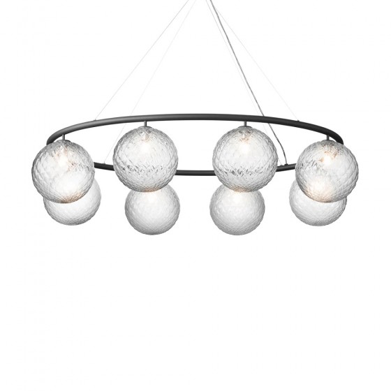 Nuura Miira 8 Oval Pendant Lamp